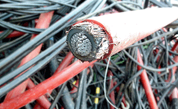 Сдача кабеля из алюминия 3